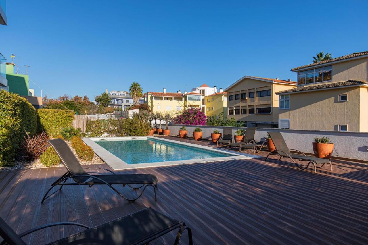 Touch Of Class 2Bdr Apartment By Lovelystay Cascais Exterior photo